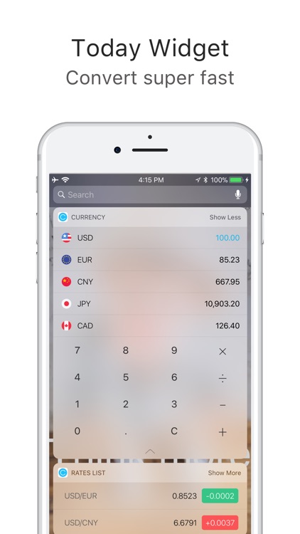 clear currency - money converter & exchange rate