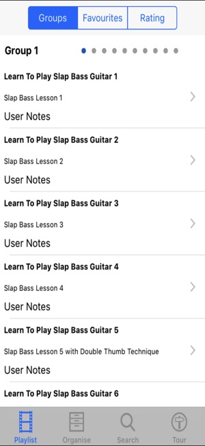 Learn To Play Slap Bass Guitar(圖2)-速報App