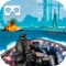 EXPERIENCE The MOST TRENDING COMMANDO BATTELSHIP game of 2017 in VIRTUAL REALITY WORLD