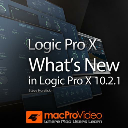 Course For Logic Pro X 10.2.1 iOS App