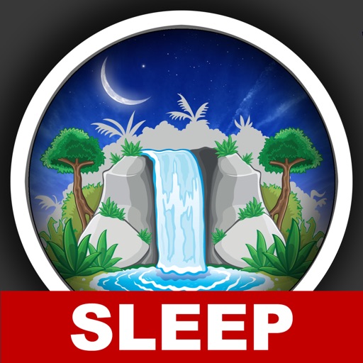 Bed Time Water Fall - White Noise Sleep Sounds Aid icon