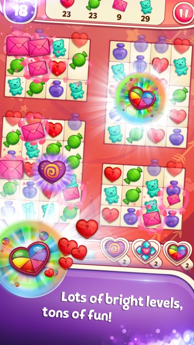 SWEET HEARTS MATCH 3 1.2 IOS