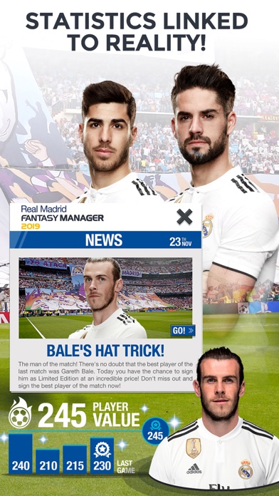 Real Madrid Fantasy Manager 2015 Screenshot 3