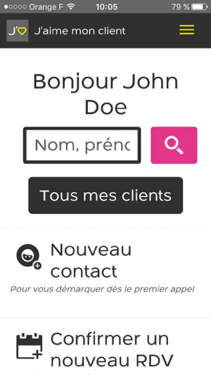 J'aime mon client(圖2)-速報App