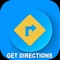 Enter your destination and get accurate driving directions