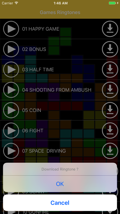 Games Ringtones - Cool Video Box Sounds & Effects screenshot 3