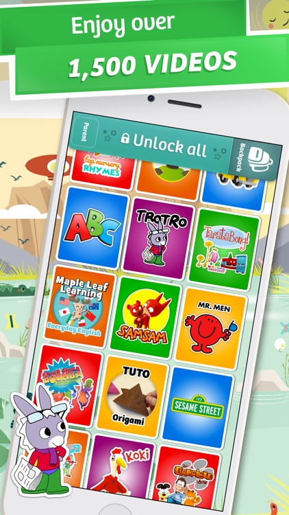 Kidjo: TV for Kids screenshot-0
