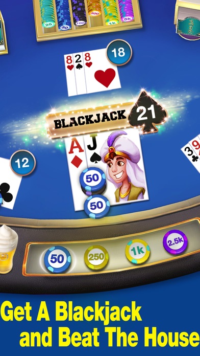 BLACKJACK 21 - BEST VEGAS CASINO CARD GAME 1.0.2 IOS CASINO BLACKJACK 21 - BEST VEGAS CASINO CARD GAME 1.0.2 IOS