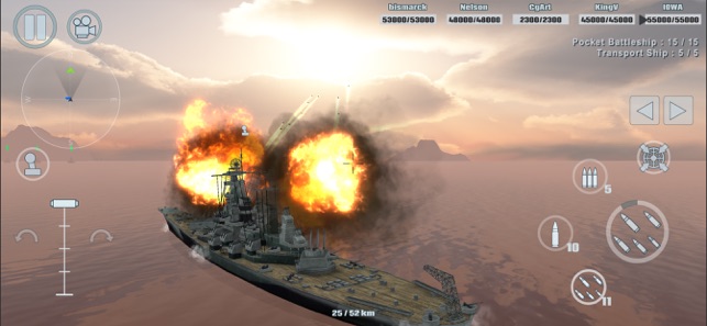 WarShip War Navy Fleet Combat(圖9)-速報App