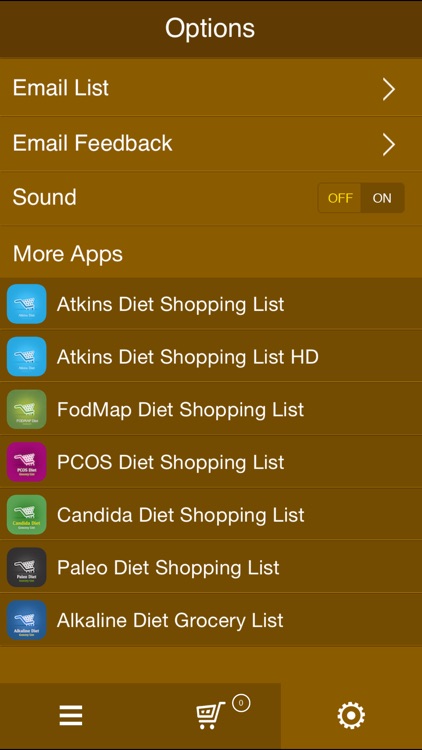 Protein Diet Grocery List screenshot-4