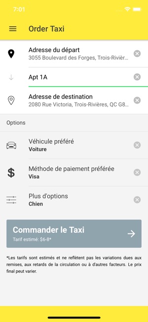 Taxi COOP Trois-Rivieres(圖2)-速報App