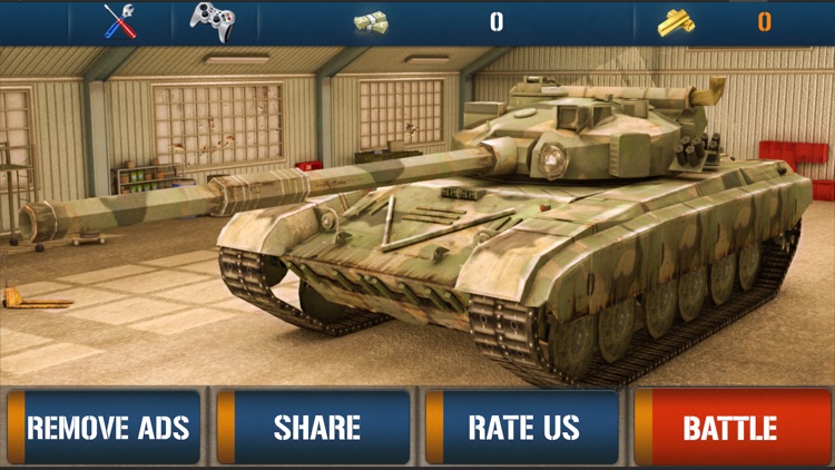 Tank War Revenge 3D