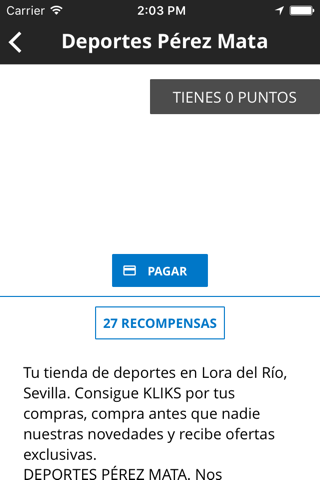 Deportes Pérez Mata screenshot 3