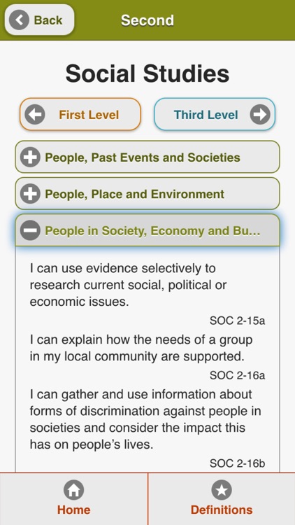 Curriculum for Scotland screenshot-3