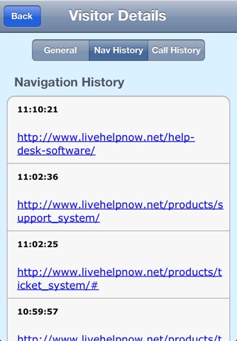 LiveHelpNow Help Desk screenshot 4