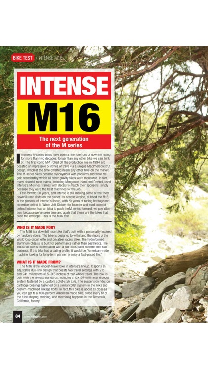 Mountain Bike Action Magazine