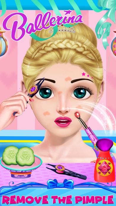 Ballet Dancer Ballerina Makeup screenshot 4