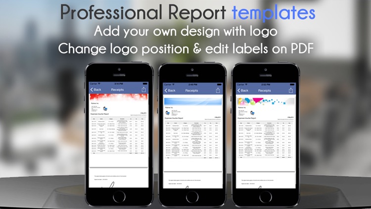Business Expense Tracker 3.0 with Custom Reports screenshot-3