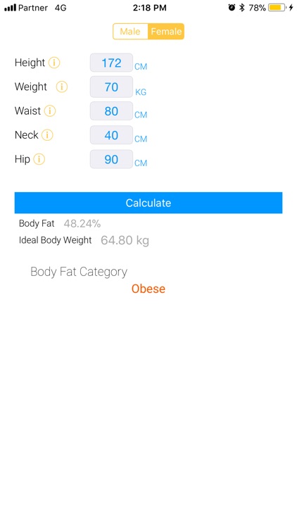 Body calculating screenshot-4