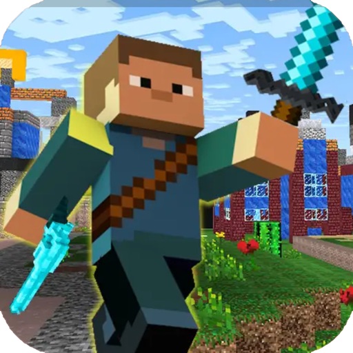 Blocky Star - Mods Wars 3D iOS App