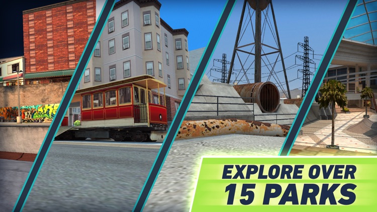 Tony Hawk's Skate Jam screenshot-2