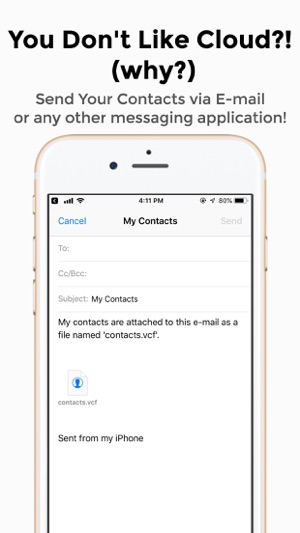 Export & Transfer Contacts(圖4)-速報App