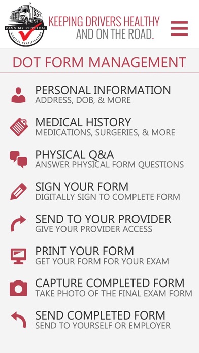 How to cancel & delete Pass My Physical from iphone & ipad 3