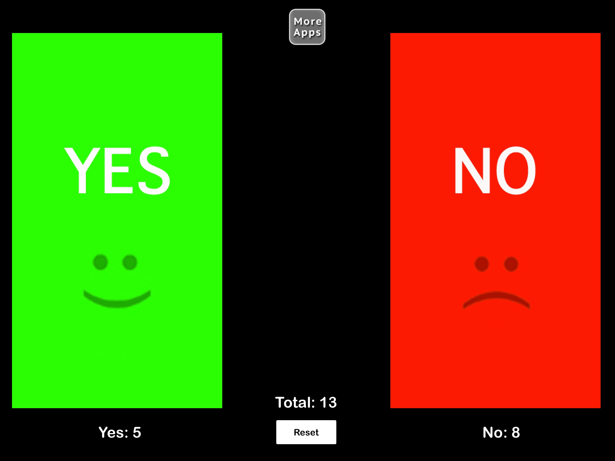 Yes/No Data from I Can Do Apps screenshot 3