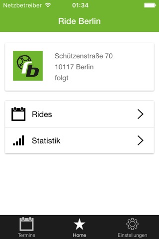 Ride Berlin screenshot 2