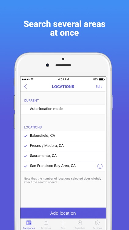 Classifieds 2.0 Daily Listings