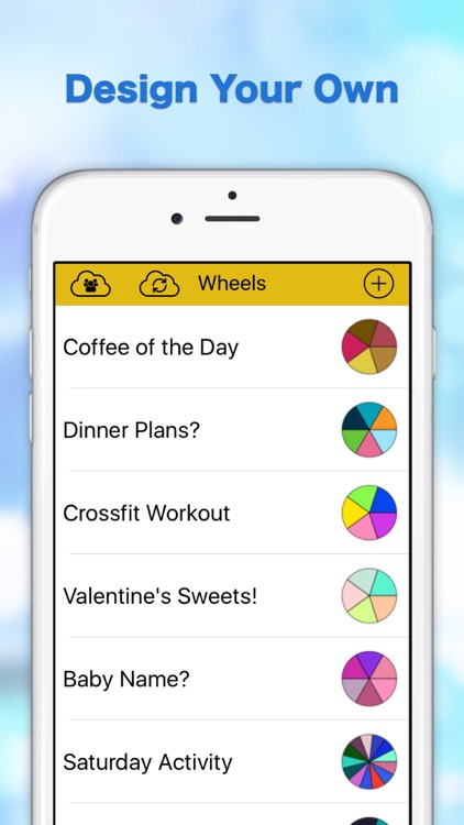 Wheel of What? Decision Wheel screenshot-3