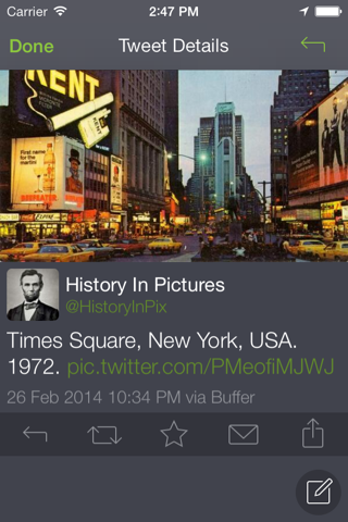UberSocial Pro for iPhone - náhled