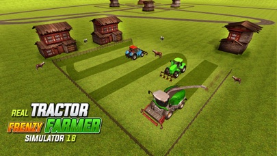 Real Tractor Frenzy Farmer Simulator 18 screenshot 2