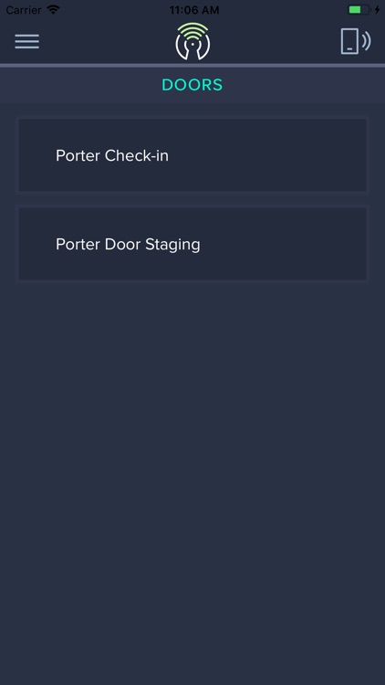 Porter App