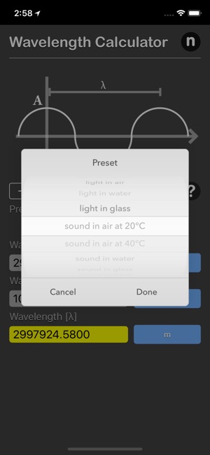 Wavelength Calculator(圖2)-速報App