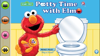 Potty Time With Elmo 苹果商店应用信息下载量 评论 排名情况 德普优化
