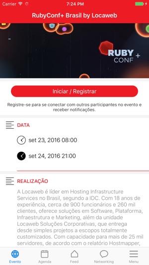 Eventos Locaweb(圖1)-速報App