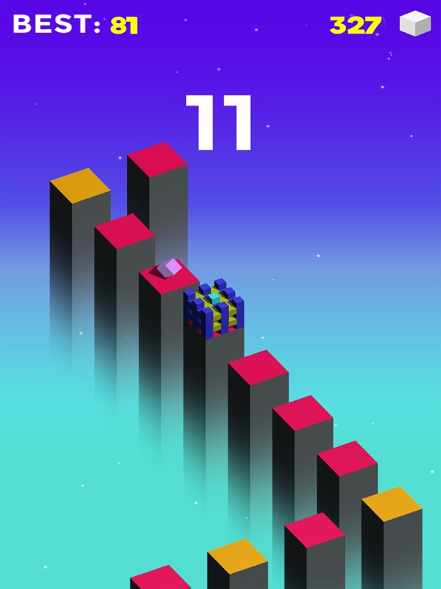 Block Jump, game for IOS