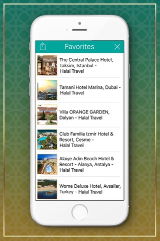Halal Travel. Muslim tourism. screenshot 2
