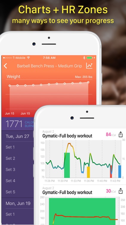 Gymatic Workout Tracker: Exercise Routines Gym Log screenshot-3