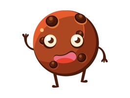 Very cute and decorated Yummy Biscuit Stickers for iMessage, download it and enjoy