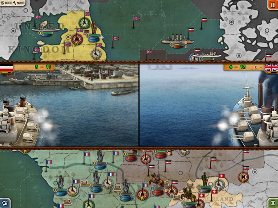 Игра European War 3 for iPad