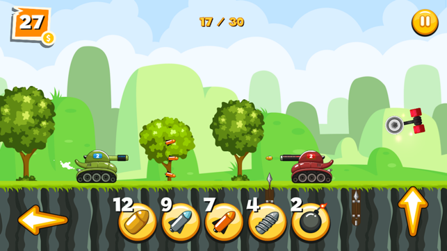 Tiny Tank Challenge(圖2)-速報App