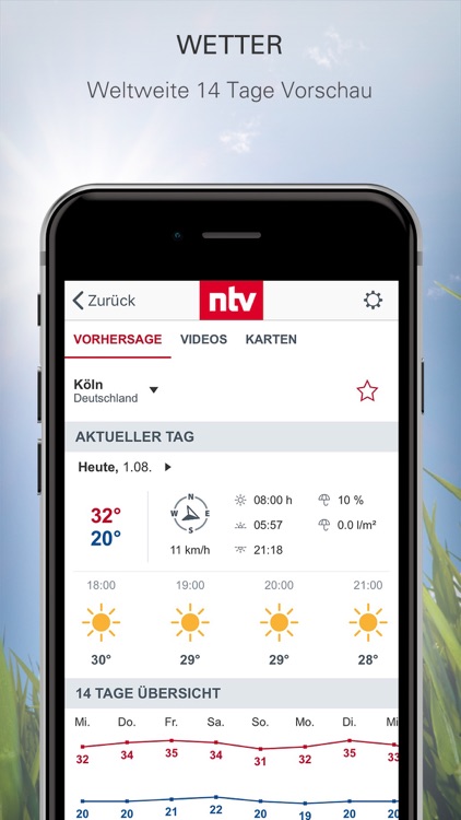ntv Nachrichten screenshot-0