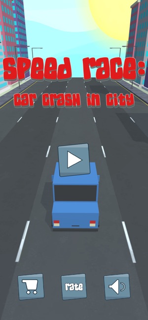 Speed Race: car crash in city(圖1)-速報App