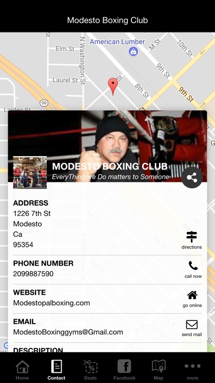 Modesto Boxing Club screenshot-4