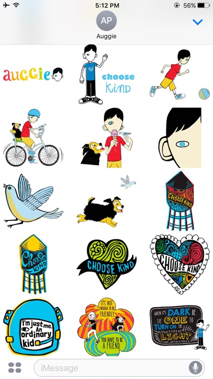 Wonder Stickers