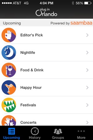 plug in - Events by the Orlando Sentinel screenshot 2