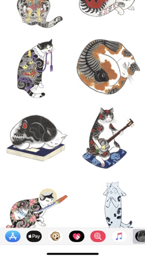 Monmon Cats Stickers(圖1)-速報App