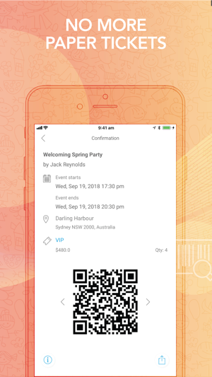 ‎Bsociable – Event Scheduler Screenshot
